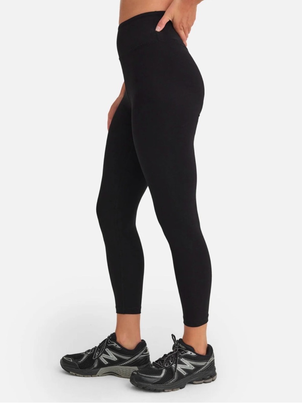 MATE the label- Organic Stretch Midi Legging